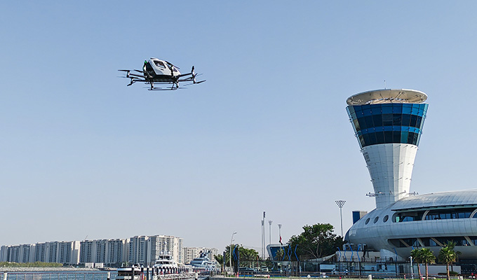 Hainan is planning a new low-altitude transport layer above its roads, from cargo drones (6)