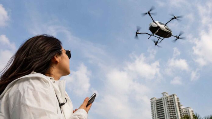 Hainan is planning a new low-altitude transport layer above its roads, from cargo drones (7)