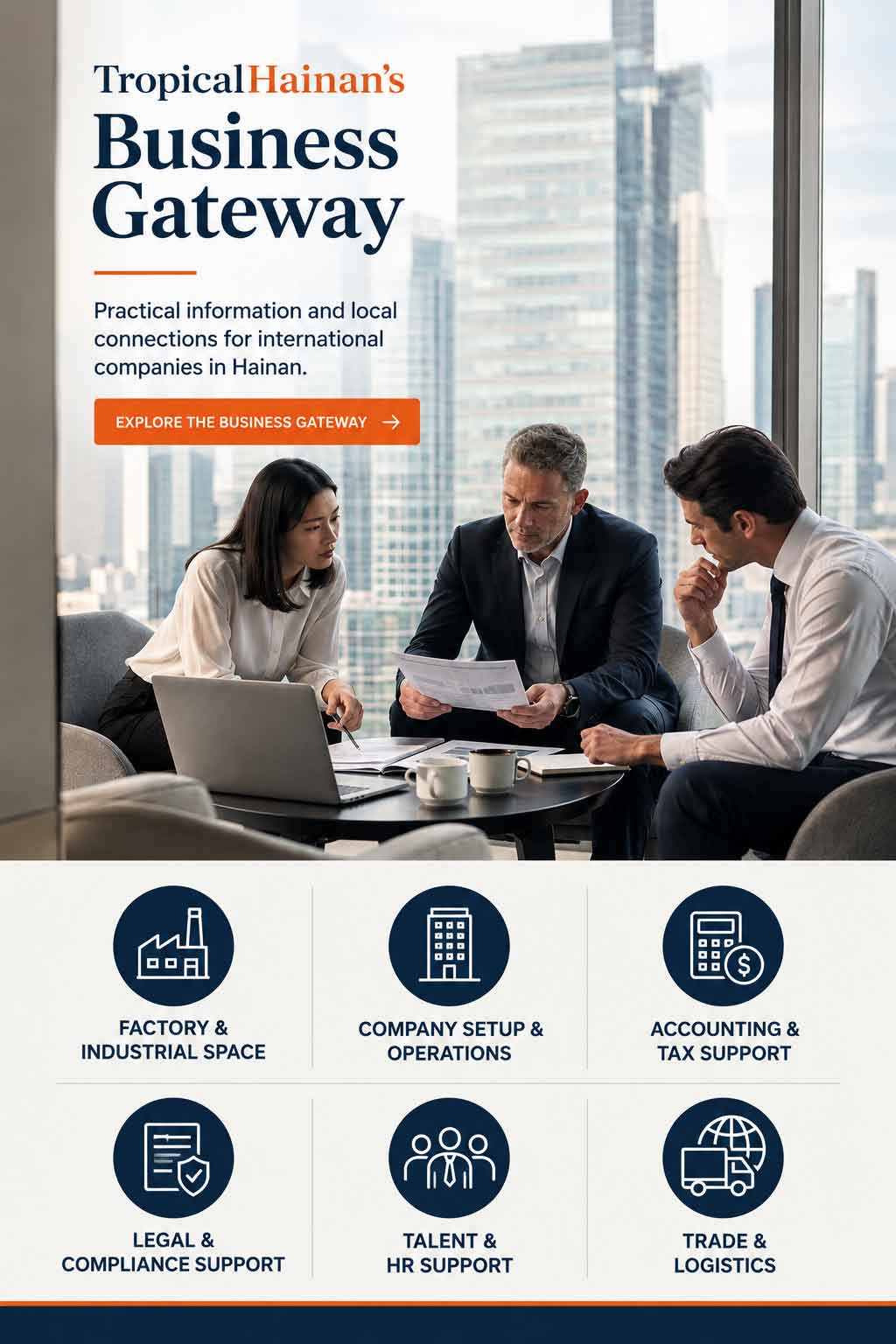 Explore the Businesss Gateway