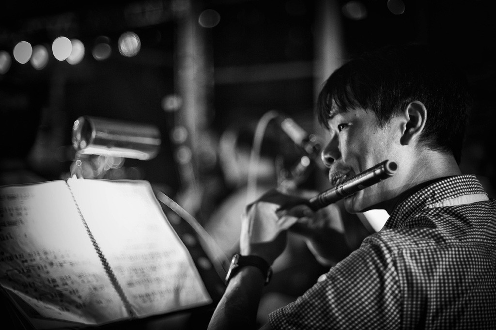 Hainan opera musician