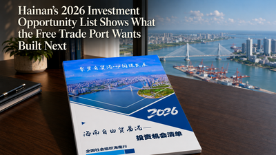 Hainan’s 2026 Investment Opportunity List Hainan’s 2026 Investment Opportunity List