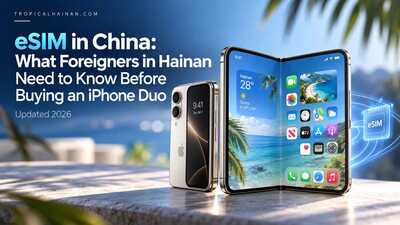 eSIM in China What Foreigners in Hainan Need to Know Before Buying an iPhone Duo eSIM in China What Foreigners in Hainan Need to Know Before Buying an iPhone Duo