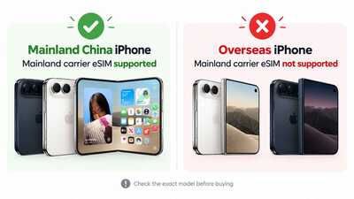 Buying an iPhone outside mainland China Check carefully Buying an iPhone outside mainland China Check carefully
