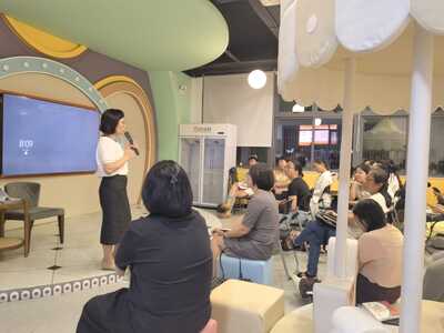 Flora's Day Care, in collaboration with the Haikou Mental Health Association (1)