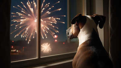 Pets Fireworks