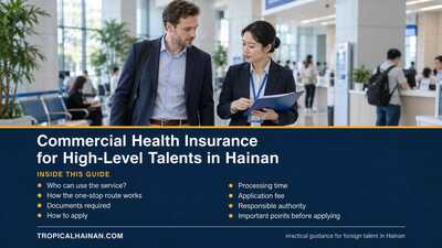Commercial Health Insurance for High Level Talents in Haikou Commercial Health Insurance for High Level Talents in Haikou