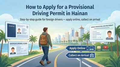 How to Apply for a Provisional Driving Permit in Hainan 6 696x388